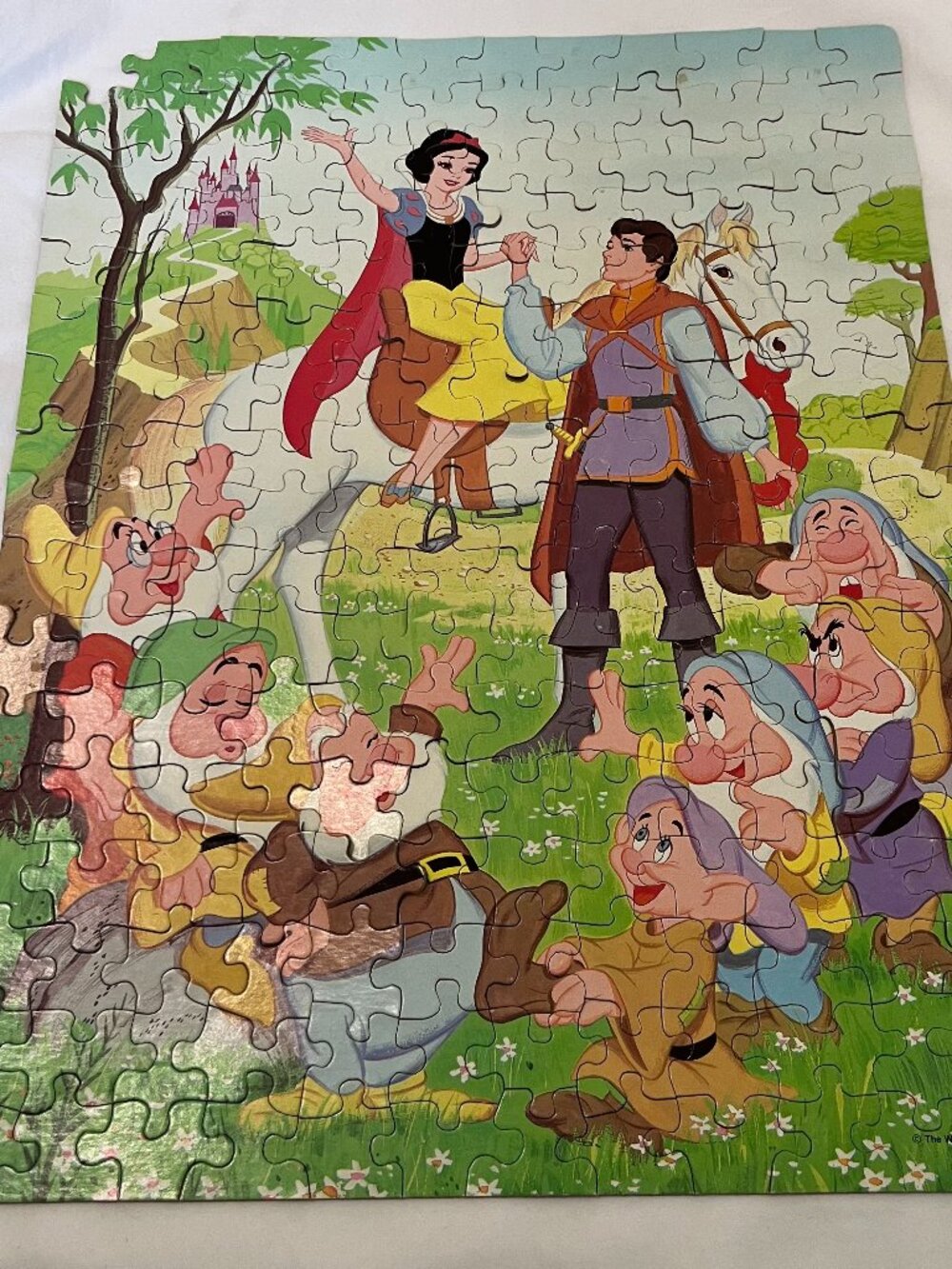 Walt Disney's Snow White Vintage 200-piece Jigsaw Puzzle